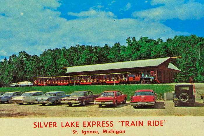 Silver Lake Express - Postcard (newer photo)